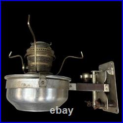 Vintage Original Aladdin Railroad Caboose Oil Lamp with Wall Mount Bracket GA20705
