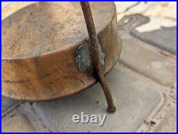 Vintage Original Antique Camping Stove Old Kerosene Aladdin Oil Lamp Rare Metal