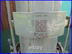 Vintage PORCELAIN Kerosene Heater ALADDIN Model H2201 GREAT OLD ITEM
