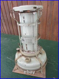 Vintage PORCELAIN Kerosene Heater ALADDIN Model P. 150051 GREAT OLD ITEM