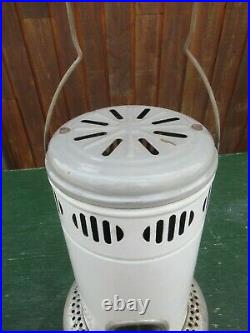 Vintage PORCELAIN Kerosene Heater GREAT OLD ITEM