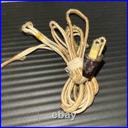 Vintage Pair Aladdin Alacite Boudoir Electric Lamp Peach