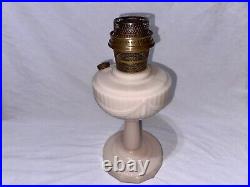 Vintage Pink Aladdin Oil Lamp Nu-Type Model B