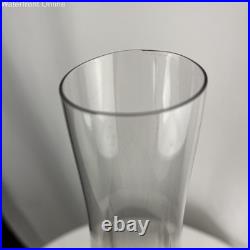 Vintage Rayo Kerosene Oil Lamp with White Aladdin Shade Manufactured 1896