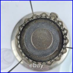 Vintage Rayo Kerosene Oil Lamp with White Aladdin Shade Manufactured 1896