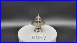 Vintage Solid Sterling Silver Aladdin Oil Lamp, 93 grams