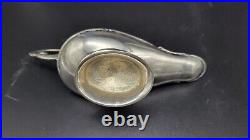 Vintage Solid Sterling Silver Aladdin Oil Lamp, 93 grams