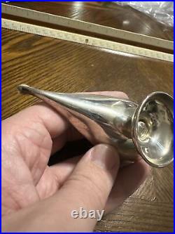 Vintage Sterling Silver Aladdin Lamp