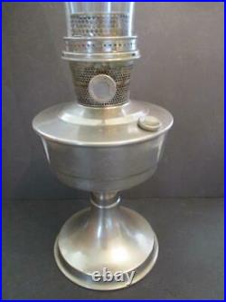 Vintage Super Aladdin British Made Oil Lamp