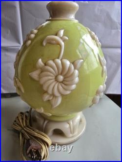 Vintage Underwriters Laoratories Alacite Aladdin Lamp