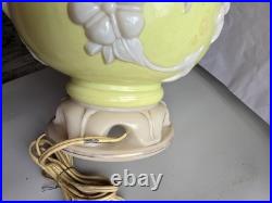 Vintage Underwriters Laoratories Alacite Aladdin Lamp