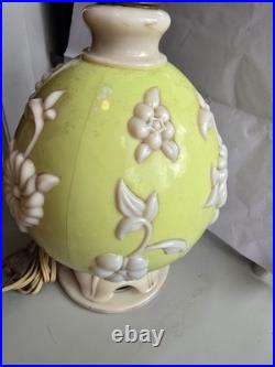 Vintage Underwriters Laoratories Alacite Aladdin Lamp