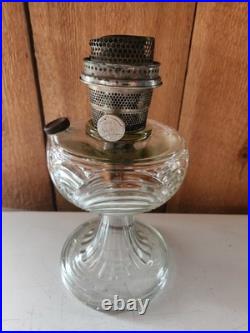 Vintage Washington Drape Clear Crystal Aladdin GLOWS