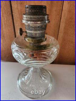 Vintage Washington Drape Clear Crystal Aladdin GLOWS