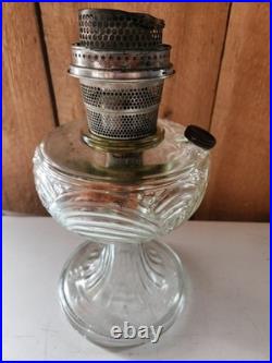 Vintage Washington Drape Clear Crystal Aladdin GLOWS