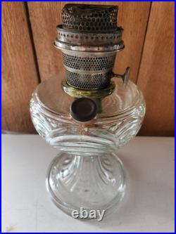 Vintage Washington Drape Clear Crystal Aladdin GLOWS