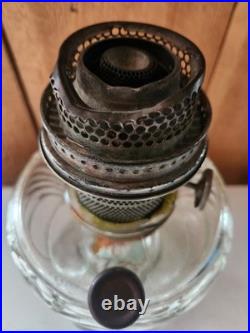 Vintage Washington Drape Clear Crystal Aladdin GLOWS