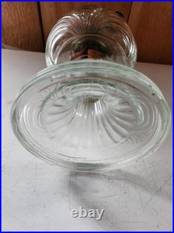 Vintage Washington Drape Clear Crystal Aladdin GLOWS