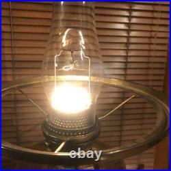 Vintage Working ALADDIN #21003 Floor Oil Lamp Model B Burner 60 H SHABBY CHIC