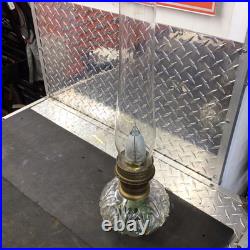 Vintage aladdin oil lamps