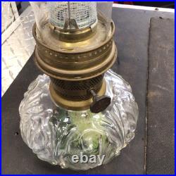 Vintage aladdin oil lamps