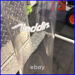 Vintage aladdin oil lamps