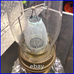 Vintage aladdin oil lamps