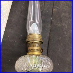 Vintage aladdin oil lamps