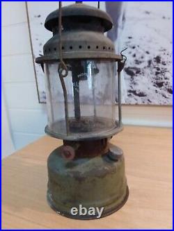 Vintage aladdin pressure lamp kerosene