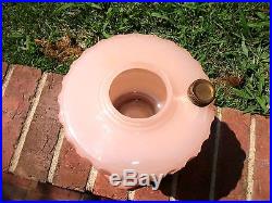 Vintage/antique Pink Aladdin Kerosene/ Oil Table Lamp See Now Buy Now