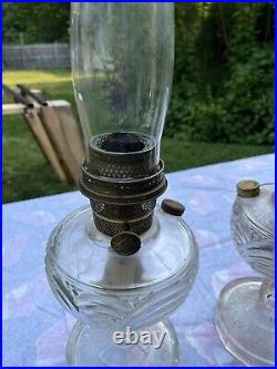 Vintage antique aladdin kerosene lamp