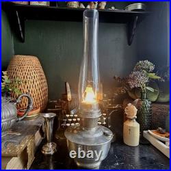 Vintage c1930s Aladdin Industries London Oil Lamp 294530/27 Model No. 12
