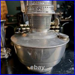 Vintage c1930s Aladdin Industries London Oil Lamp 294530/27 Model No. 12