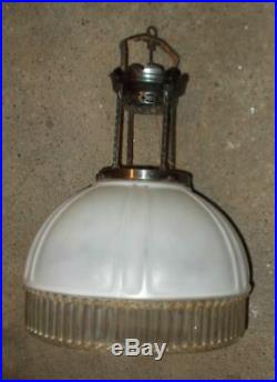 Vintage kerosene oil Aladdin Lamp #616 Shade