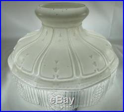 Vintage1920 ALADDIN Early No 9 Kerosene Table Lamp withORIGINAL 501 Shade