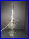 Vtg 1930's Aladdin #104 Clear Colonial Oil Lamp withElectric Burner & 10 Tripod