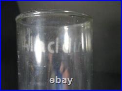 Vtg 1930's Aladdin #104 Clear Colonial Oil Lamp withElectric Burner & 10 Tripod