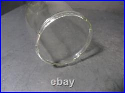 Vtg 1930's Aladdin #104 Clear Colonial Oil Lamp withElectric Burner & 10 Tripod