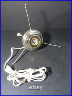 Vtg 1930's Aladdin #104 Clear Colonial Oil Lamp withElectric Burner & 10 Tripod Vtg 1930's Aladdin #104 Clear Colonial Oil Lamp withElectric Burner & 10 Tripod