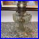 Vtg 1936 Aladdin B-103 Clear Corinthian Oil Lamp Original Model B Burner
