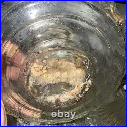 Vtg 1936 Aladdin B-103 Clear Corinthian Oil Lamp Original Model B Burner