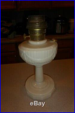 Vtg ALADDIN Alacite LINCOLN DRAPE Model B KEROSENE LAMP