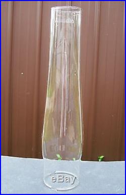 Vtg ALADDIN (NOS) 12 MANTLE LAMP LOX-ON GLASS CHIMNEY SHADE IN BOX 12A, B, C 21C
