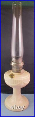 Vtg Aladdin Alacite Short Lincoln Drape Lamp B-60 Model B ALL ORIGINAL Estate