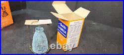 Vtg Aladdin Classic Brass Incandescent Oil Lamp New In Box With Owners Manual