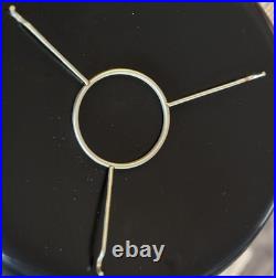 Vtg Aladdin Lincoln Drape Oil Lamp Pink Alacite Glass Nu Type Model B No Shade