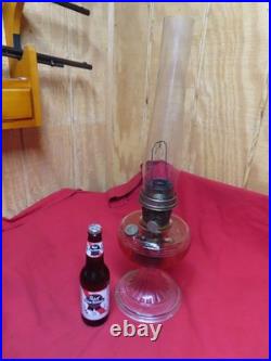 Vtg Aladdin Mod. B Beehive Lantern, Kero, 1937-38, ClearWORKSORIGNICE? A9.24.26