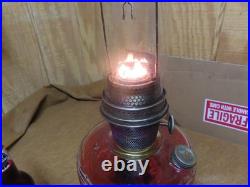 Vtg Aladdin Mod. B Beehive Lantern, Kero, 1937-38, ClearWORKSORIGNICE? A9.24.26