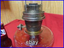 Vtg Aladdin Mod. B Beehive Lantern, Kero, 1937-38, ClearWORKSORIGNICE? A9.24.26