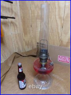 Vtg Aladdin Mod. B Beehive Lantern, Kero, 1937-38, ClearWORKSORIGNICE? A9.24.26